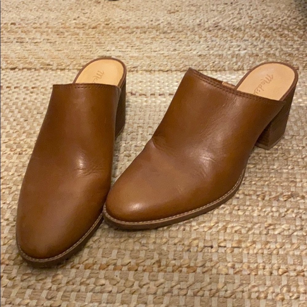 Madewell Harper Mule excellent condition!